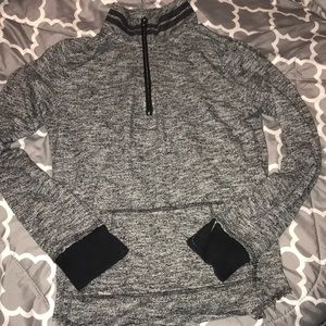 quarter zip pull over